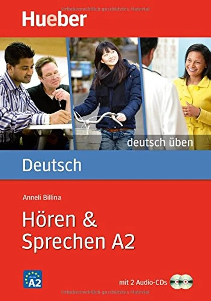 کتاب Deutsch Uben Horen & Sprechen A2