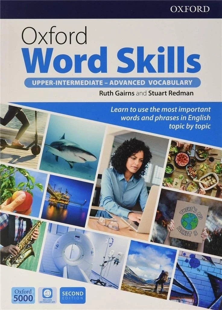 کتاب Oxford Word Skills 2nd Upper-Intermediate Advanced