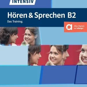 کتاب Deutsch Intensiv Horen & Sprechen B2