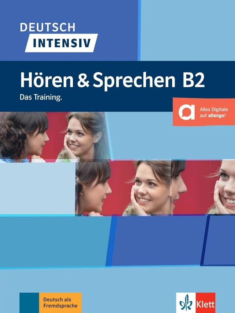 کتاب Deutsch Intensiv Horen & Sprechen B2