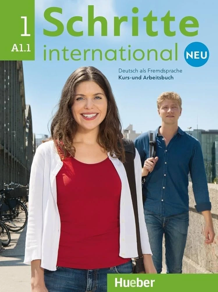 کتاب Schritte international neu A1.1