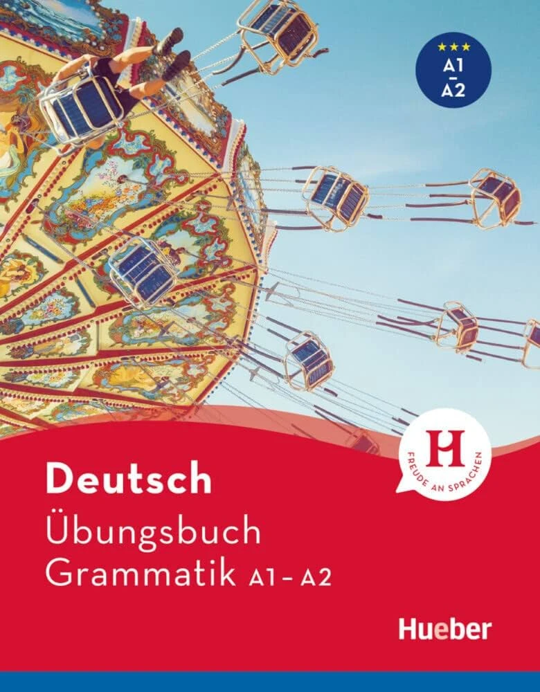 کتاب Deutsch Ubungsbuch Grammetik A1-A2