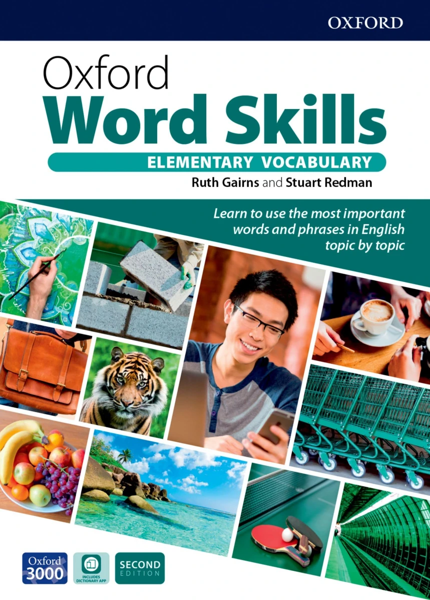 کتاب Oxford Word Skills 2nd Elementary