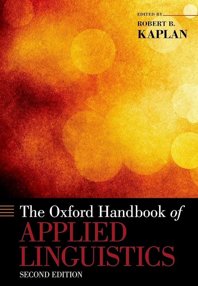 کتاب The Oxford Handbook of Applied Linguistics