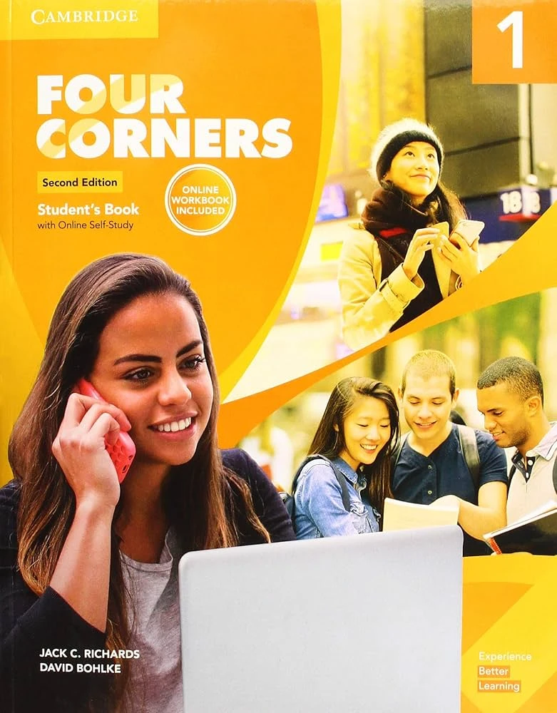 کتاب Four Corners Video Activity Worksheets 1