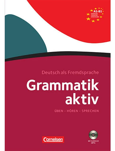 کتاب Grammatik Aktiv A1-B1