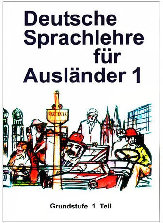 کتاب Sprachlehre Fur Auslander 1