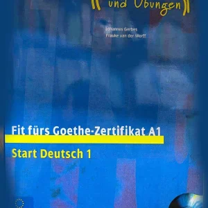کتاب Fit furs Goethe-Zertifikat A1 Start Deutsch 1