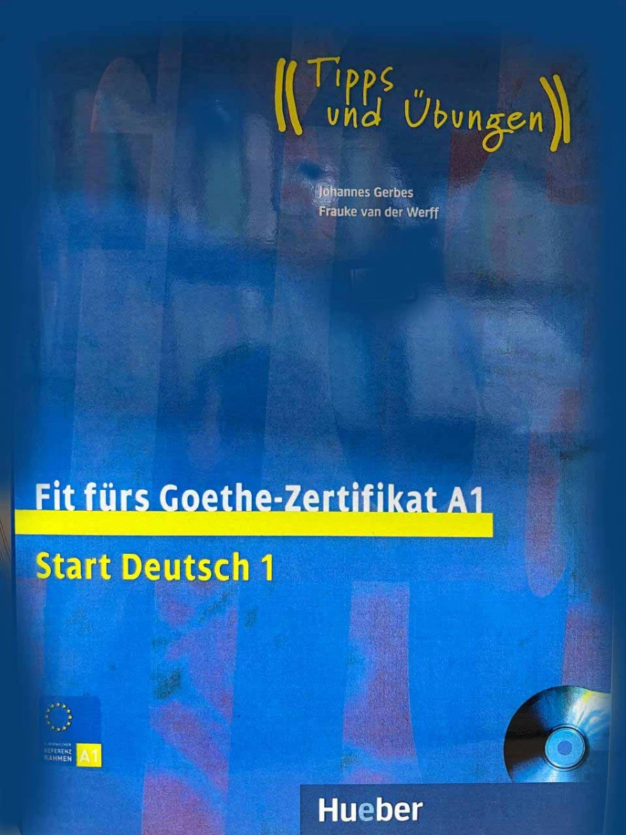 کتاب Fit furs Goethe-Zertifikat A1 Start Deutsch 1