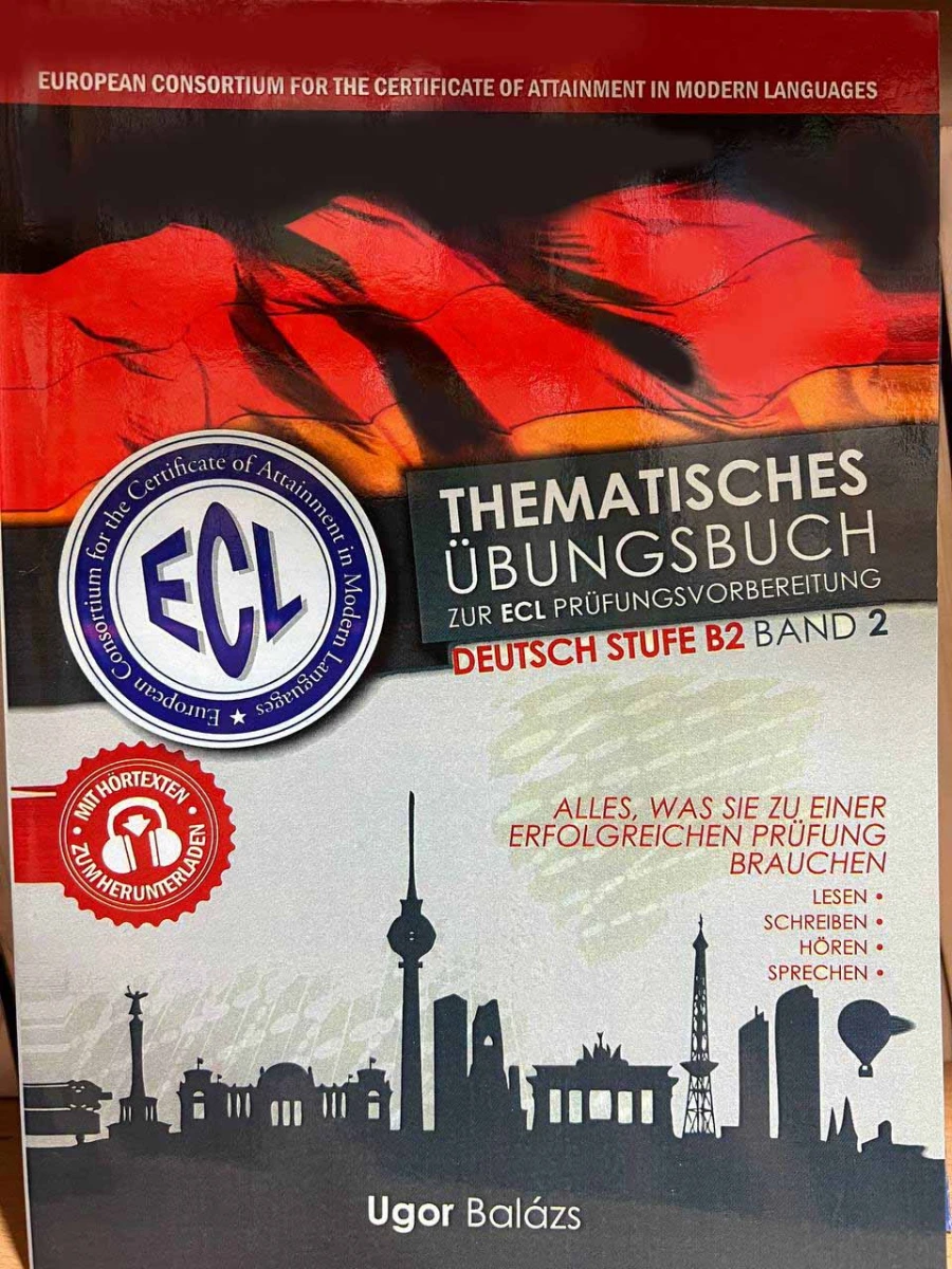 کتاب ECL Thematisches Ubungsbuch B2 Band 2