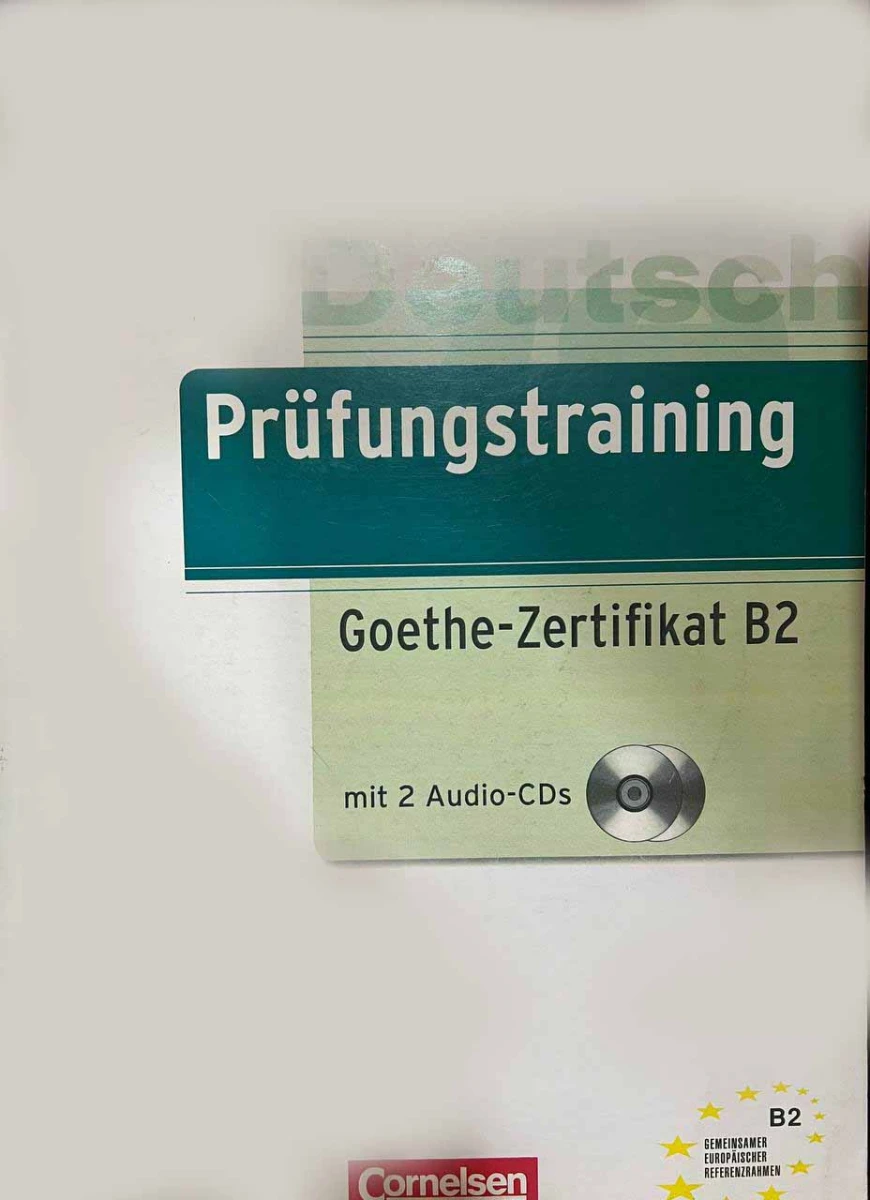 کتاب Prufungstraining Goethe-Zertifikat B2