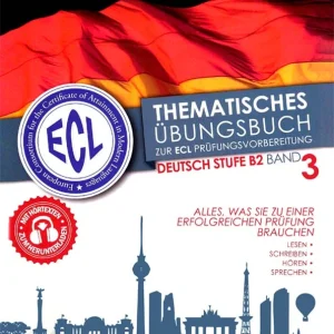 کتاب ECL Thematisches Ubungsbuch Deutsch Stufe B2 Band 3