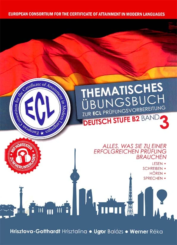کتاب ECL Thematisches Ubungsbuch Deutsch Stufe B2 Band 3
