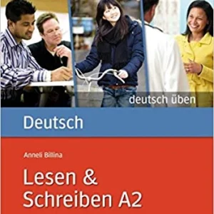 کتاب Deutsch Uben Lesen & Schreiben A2