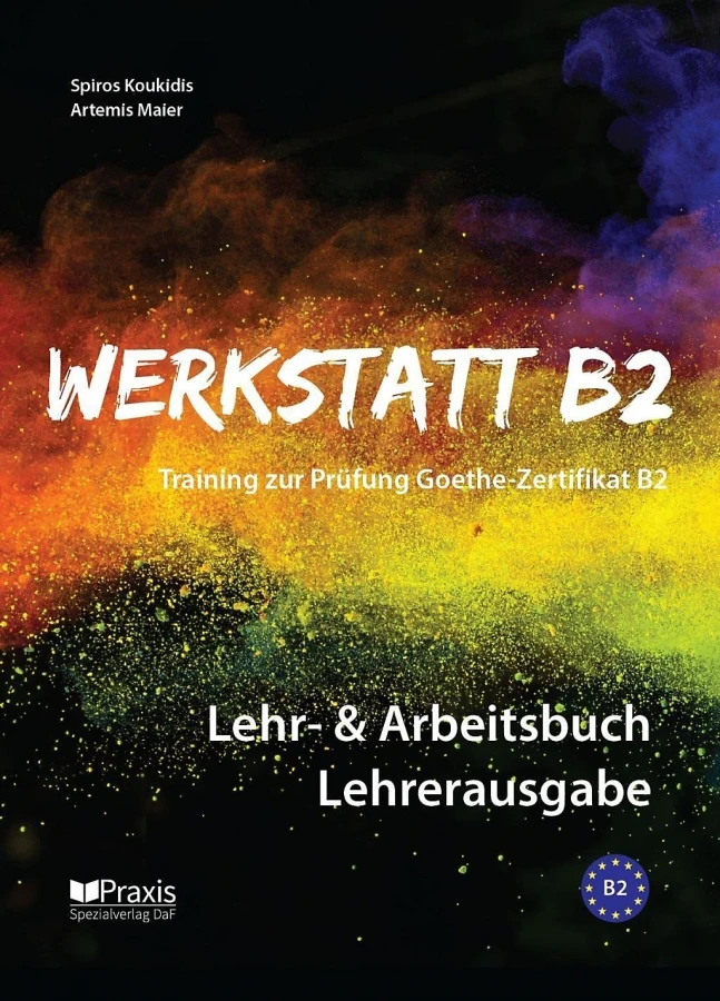 کتاب Werstatt B2 Training Zur Prufung Goethe-Zertifikat