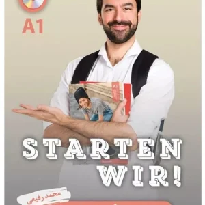 کتاب واژه نامه آلمانی فارسی Starten Wir A1