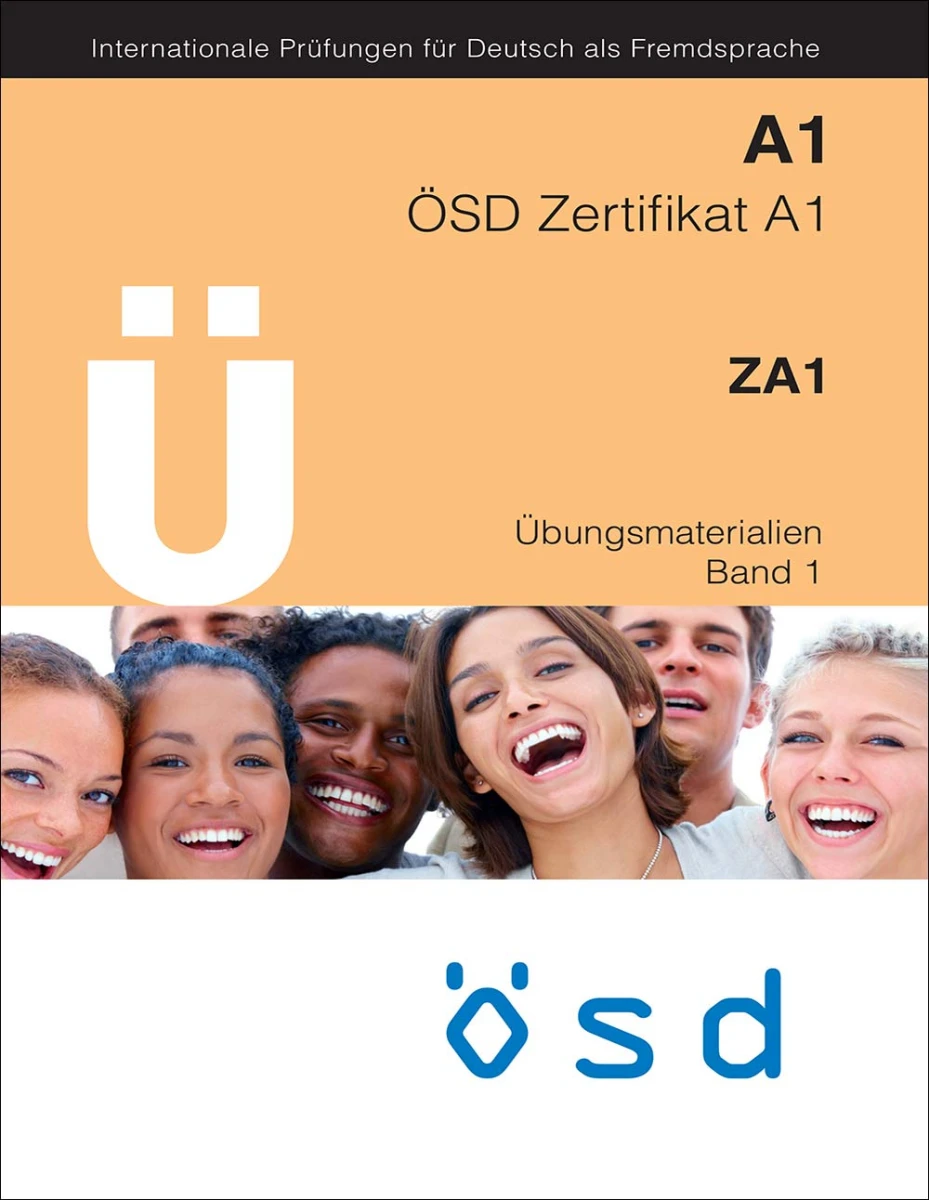 کتاب OSD Zertifikat A1 ZA1 Modellsatz