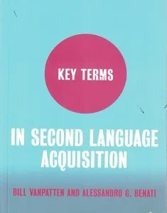 کتاب Key Terms in second language Acquisition