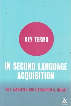 کتاب Key Terms in second language Acquisition