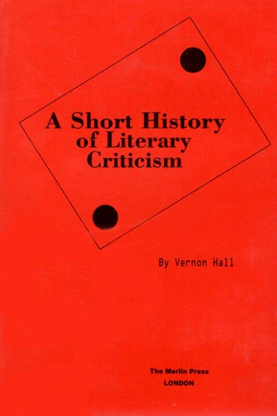 کتاب A Short History of Literary Criticism