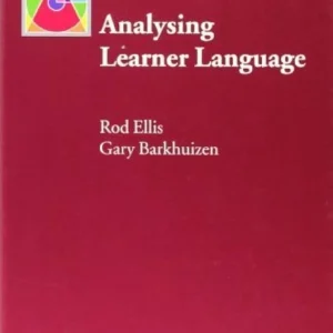 کتاب Analysing Learner Language