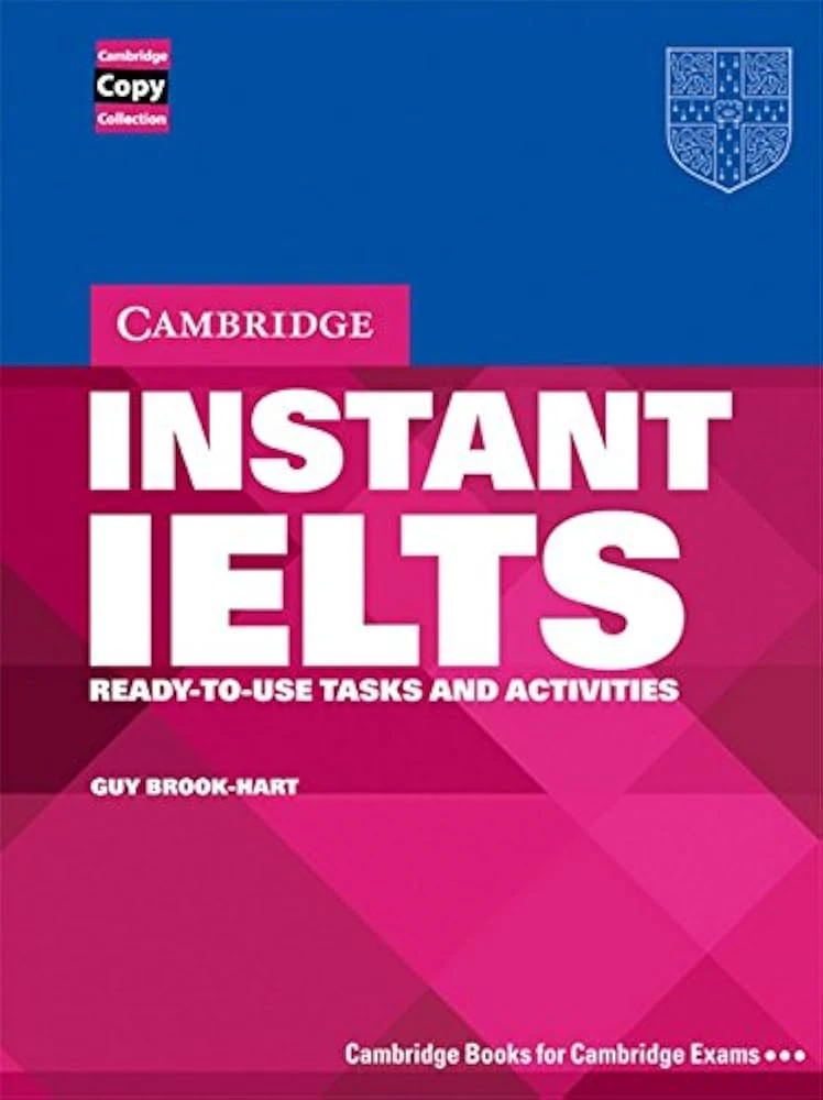 کتاب INSTANT IELTS