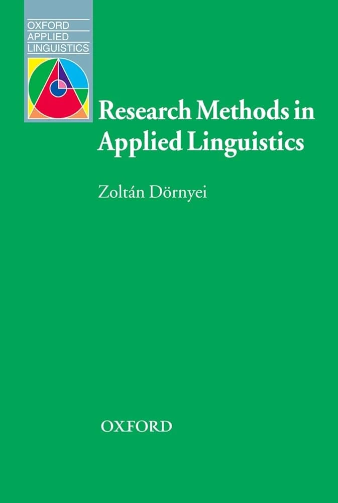 کتاب Research Methods in Applied Linguistics