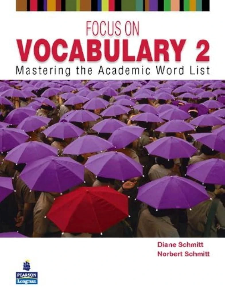 کتاب Focus on Vocabulary 2