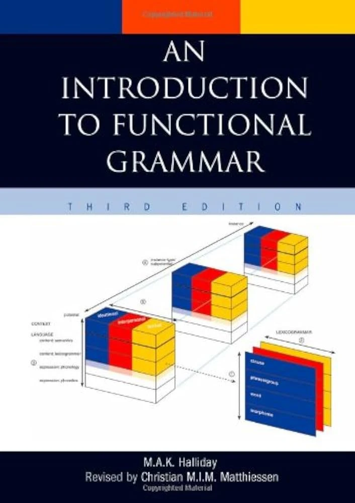 کتاب An Introduction to Function Grammar