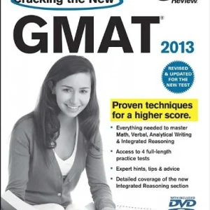 کتاب Cracking the new GMAT 2013