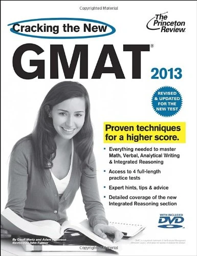 کتاب Cracking the new GMAT 2013