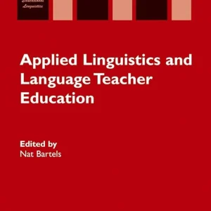 کتاب Applied linguistics and Language teacher Education
