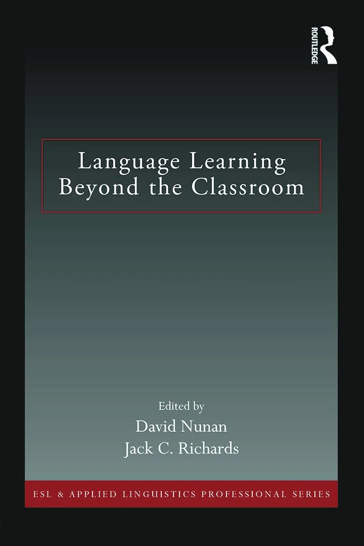 کتاب Language Learning Beyond the Classroom