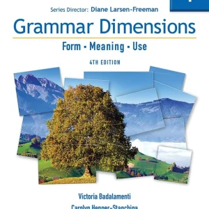 کتاب Grammar Dimensions 1 (Form - Meaning - Use)