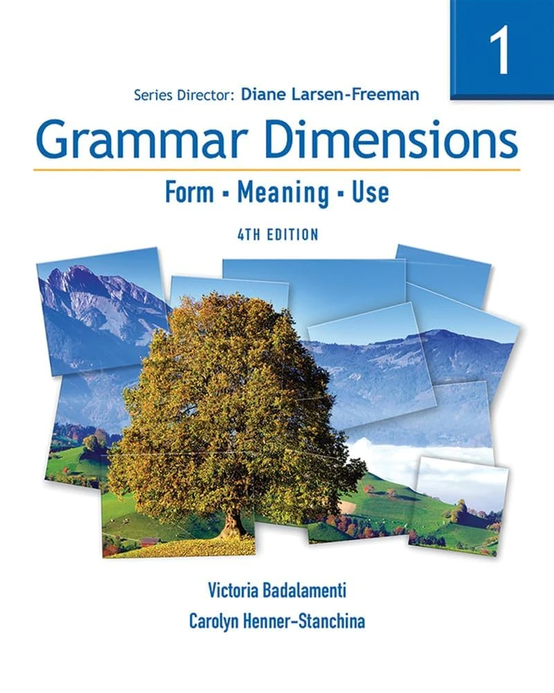 کتاب Grammar Dimensions 1 (Form - Meaning - Use)