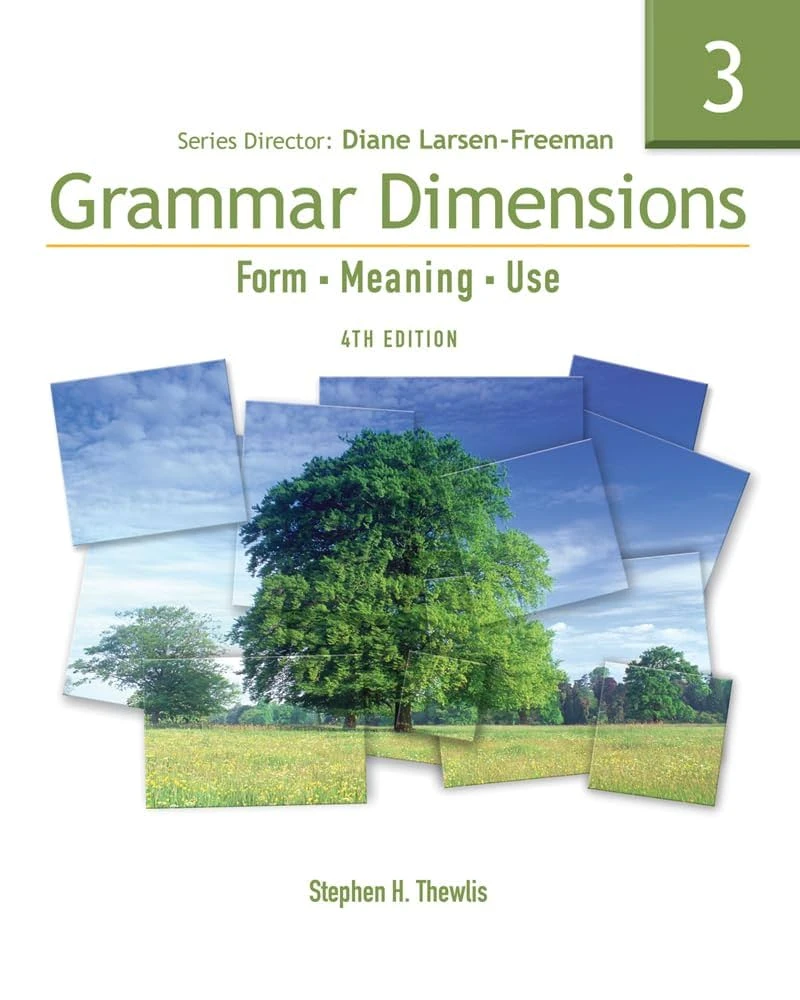 کتاب Grammar Dimensions 3 (Form – Meaning – Use)