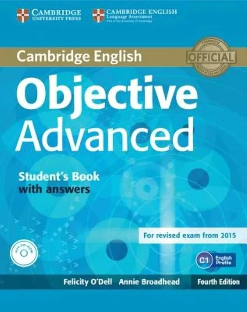 کتاب Objective Advanced Student's book