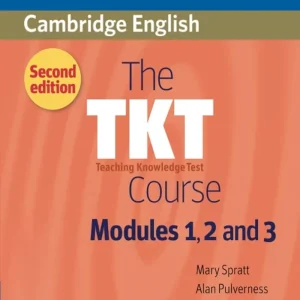 کتاب The TKT teaching knowledge test course