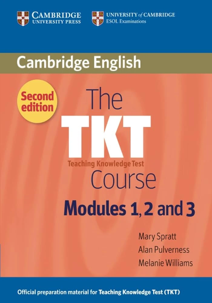 کتاب The TKT teaching knowledge test course