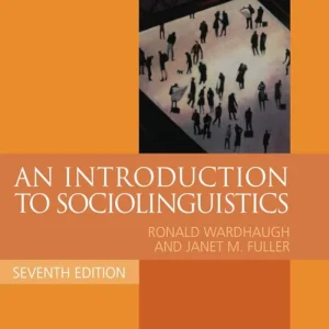 کتاب An Introduction to Sociolinguistics Seventh edition