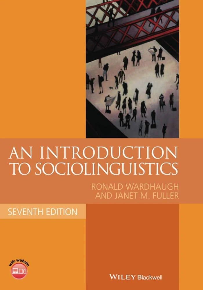 کتاب An Introduction to Sociolinguistics Seventh edition