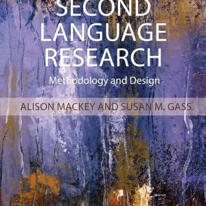 کتاب Second Language Research Methodology and Design
