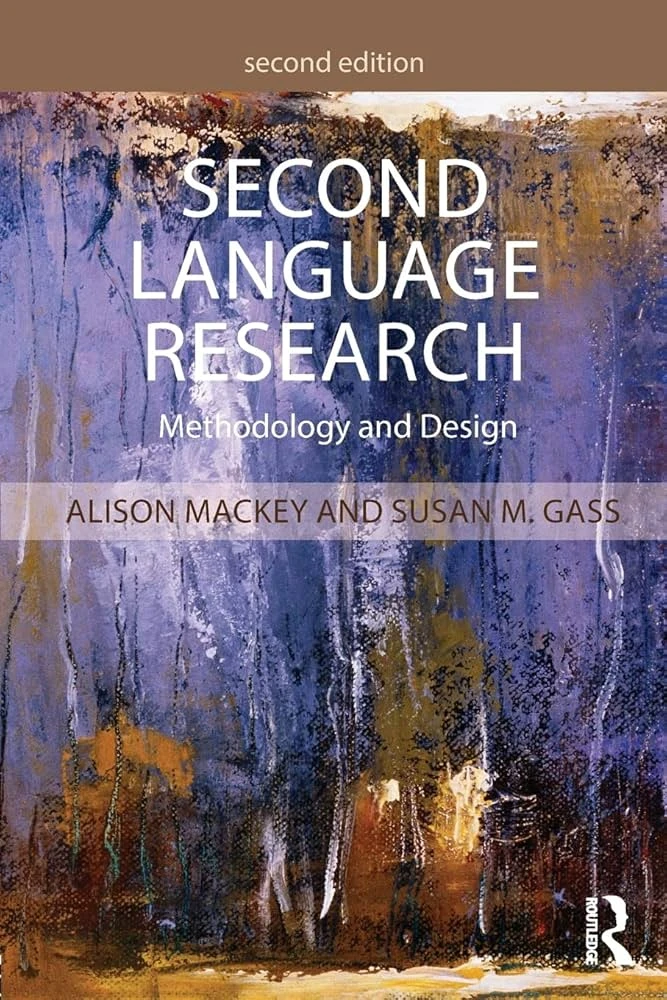 کتاب Second Language Research Methodology and Design