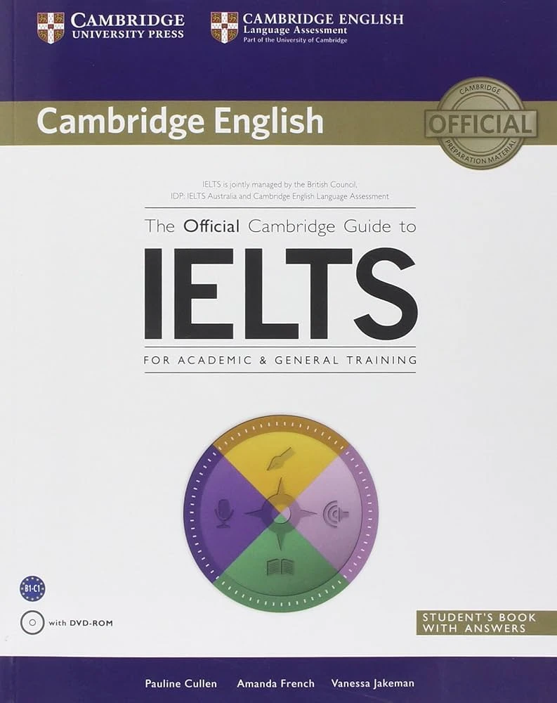 کتاب The Official Cambridge Guide to IELTS