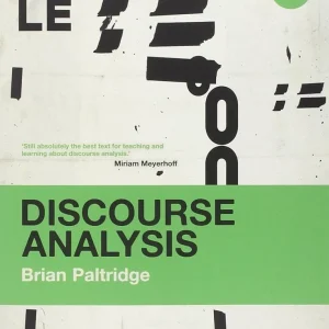 کتاب Discourse Analysis 2nd edition