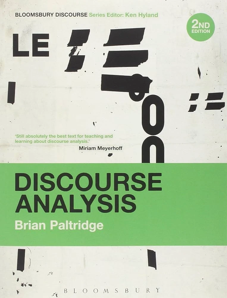کتاب Discourse Analysis 2nd edition
