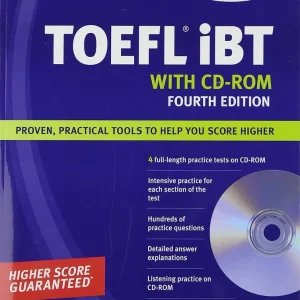 کتاب TOEFL iBT with CD-ROM 4th Edition