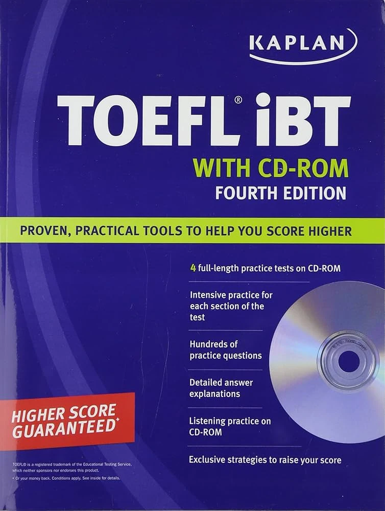 کتاب TOEFL iBT with CD-ROM 4th Edition