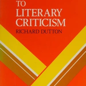 کتاب An Introduction to Literary Criticism