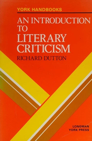 کتاب An Introduction to Literary Criticism